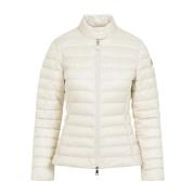 Stijlvolle Igelle Jas voor Vrouwen Moncler , Beige , Dames