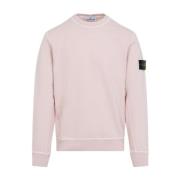 Casual Hoodie voor Mannen Stone Island , Pink , Heren