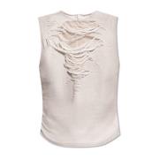 Top T-Yasmina Diesel , Gray , Dames