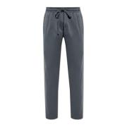 Sweatpants met logoplaatje Dolce & Gabbana , Gray , Heren