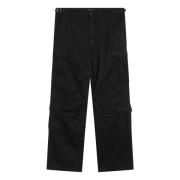 Cargo Broek Balenciaga , Black , Dames