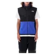 Retro Denali Vest Blauw/Zwart The North Face , Blue , Heren