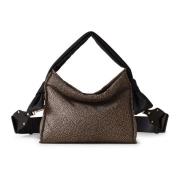 Shoulder Bags Borbonese , Brown , Dames