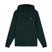 Pullover hoodie Lyle & Scott , Green , Heren