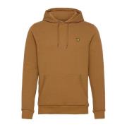 Pullover hoodie Lyle & Scott , Brown , Heren