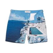 Klassieke Bulldog Zwemshorts Orlebar Brown , Blue , Heren