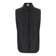 Nylon Vest Aspesi , Black , Dames