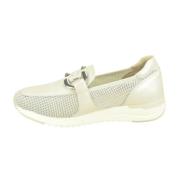 Beige Loafer met Kledingzak Caprice , Beige , Dames