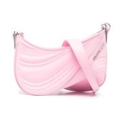 Stijlvolle Schoudertas Mugler , Pink , Dames