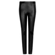 Stijlvolle Comfortabele Kunstleren Leggings Dante 6 , Black , Dames