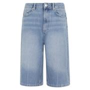 Denim Shorts voor Vrouwen Birgitte Herskind , Blue , Dames