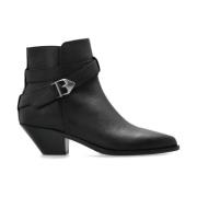 Zwarte Laarzen deivy Isabel Marant , Black , Dames