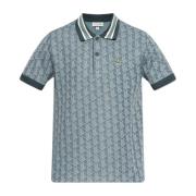 Polo met logopatch Lacoste , Blue , Heren