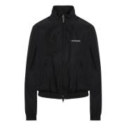 Stijlvolle Bomberjack Balenciaga , Black , Dames