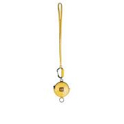 Gele leren muntportemonnee lanyard portemonnee Dolce & Gabbana , Yello...