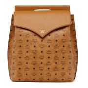 Diamond Rugzak in Visetos Leder Mix MCM , Brown , Unisex