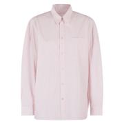 Klassieke Witte Blouse Birgitte Herskind , Pink , Dames