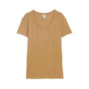 Katalina khaki T-shirt Ines De La Fressange Paris , Brown , Dames