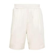 Casual Chino Shorts Family First , White , Heren