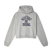 Originele Hoodie Gebreid met Voorzak SKY High Farm , Gray , Heren