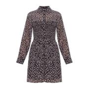 Jurk met bloemenpatroon Michael Kors , Black , Dames