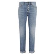 Stijlvolle broek voor mannen Dondup , Blue , Dames