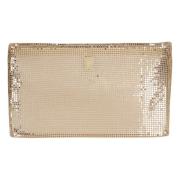 Stijlvolle Clutch Tas voor Vrouwen Paco Rabanne , Gray , Dames