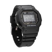 Digitaal Heren Quartz Horloge - Zwart Invicta Watches , Black , Heren