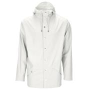 Regenjas met Capuchon Rains , White , Heren