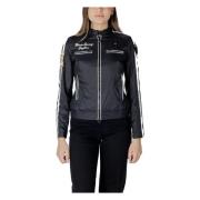 Nylon Damesjassen Collectie Blauer , Black , Dames