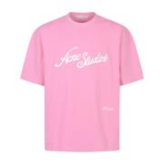 Stijlvolle Shirts Fn-Ux-Tshi000121 Acne Studios , Pink , Heren