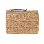 Tanala Clutch Ibeliv , Beige , Dames