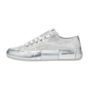 Leather sneakers Rock Patch S Candice Cooper , Gray , Dames