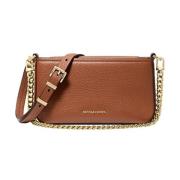 Bryant Schoudertas Michael Kors , Brown , Dames