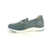 Blauwe Loafer met Kledingzak Caprice , Blue , Dames