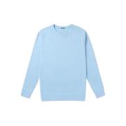 Iconisch Schaarlogo Sweatshirt Denham , Blue , Heren