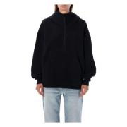 Camionaire Hoodie Saint Laurent , Black , Dames