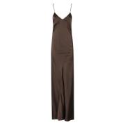 Elegante Renate Jurk voor Vrouwen Birgitte Herskind , Brown , Dames