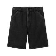 Casual Shorts Carhartt Wip , Black , Heren