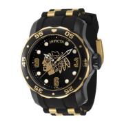 Chicago Blackhawks Herenhorloge Invicta Watches , Black , Heren