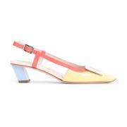 Gelakte gesp slingback hakken Roger Vivier , Multicolor , Dames