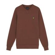 Sweatshirt Lyle & Scott , Brown , Heren