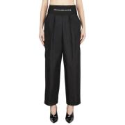 Trousers Alexander Wang , Black , Dames