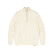 Stijlvolle Half Zip Sweater Butcher of Blue , Beige , Heren