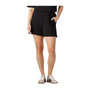 Zwarte Shorts Nv-Floraine Notre-v , Black , Dames