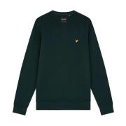 Sweatshirt Lyle & Scott , Green , Heren