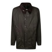 Klassieke Waxjas Barbour , Brown , Heren