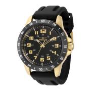 Pro Diver Quartz Horloge - Zwarte Wijzerplaat Invicta Watches , Yellow...