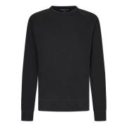 Vintage Antracietgrijs Sweatshirt Carbone Ss25 James Perse , Black , H...