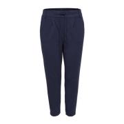 Elastaan Blend Broek Herfstcollectie Only , Blue , Dames